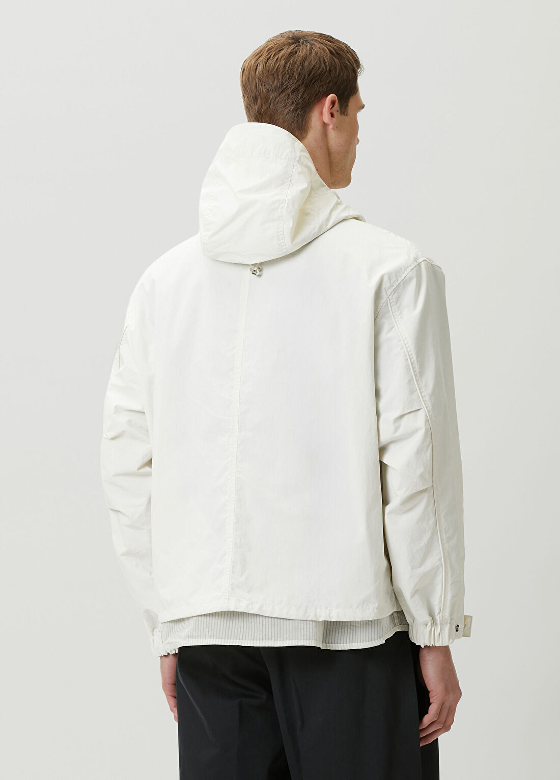 Solid Homme Beyaz Mont görsel 4