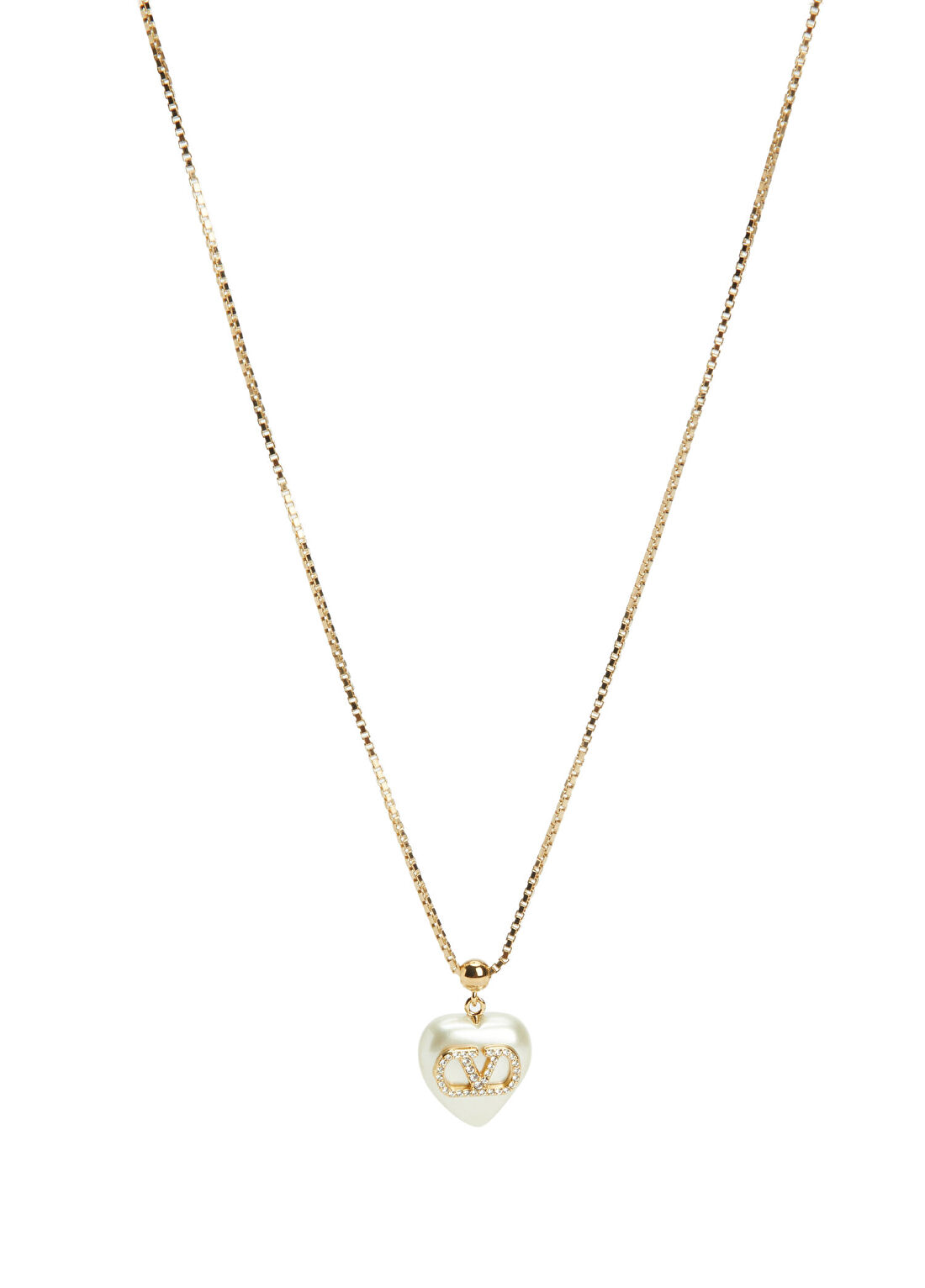 Valentino Garavani VLogo Signature Pearl Kadın Kolye