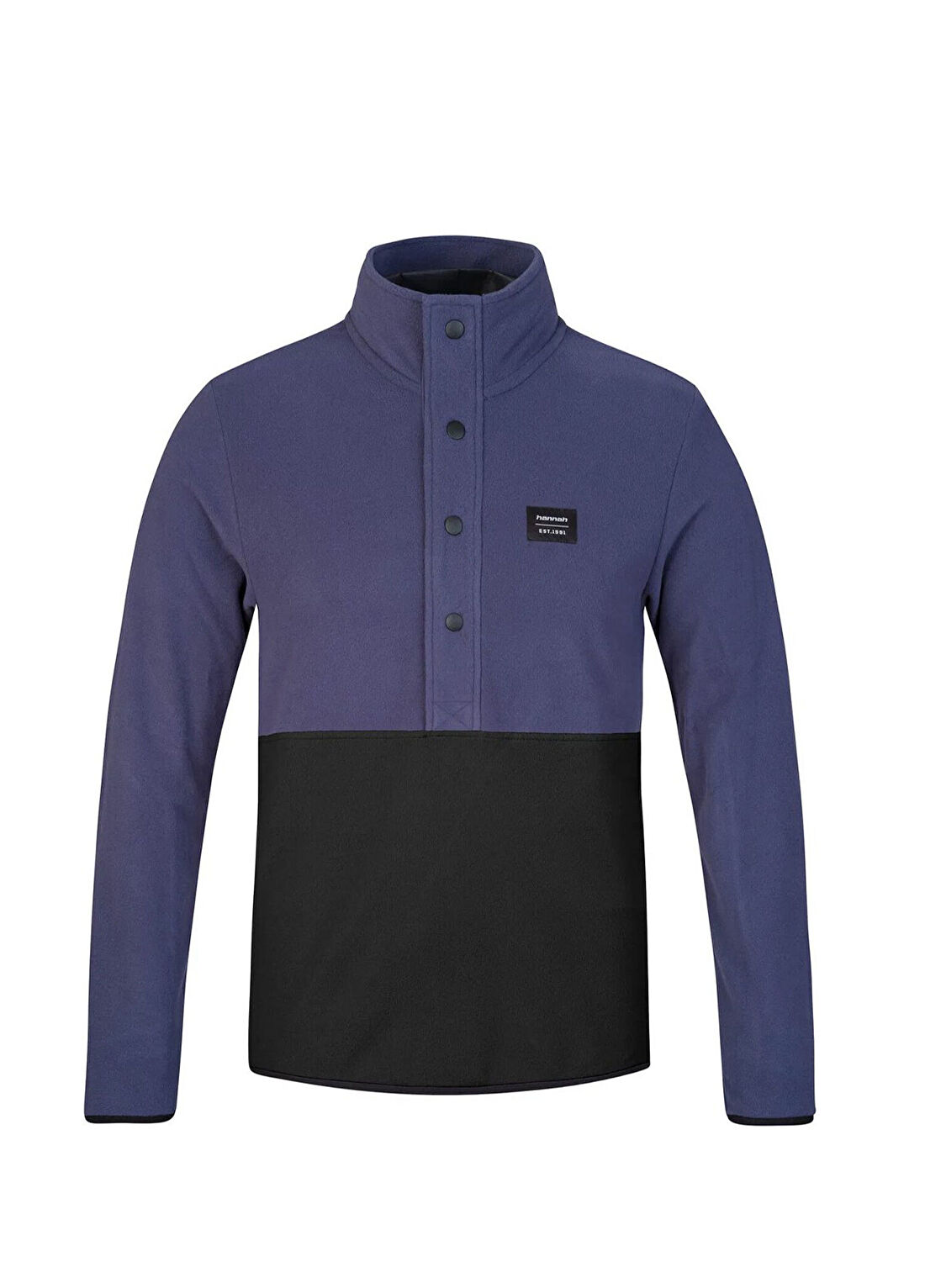 Hannah Mint Graystone Anthracite Erkek Spor Sweatshirt
