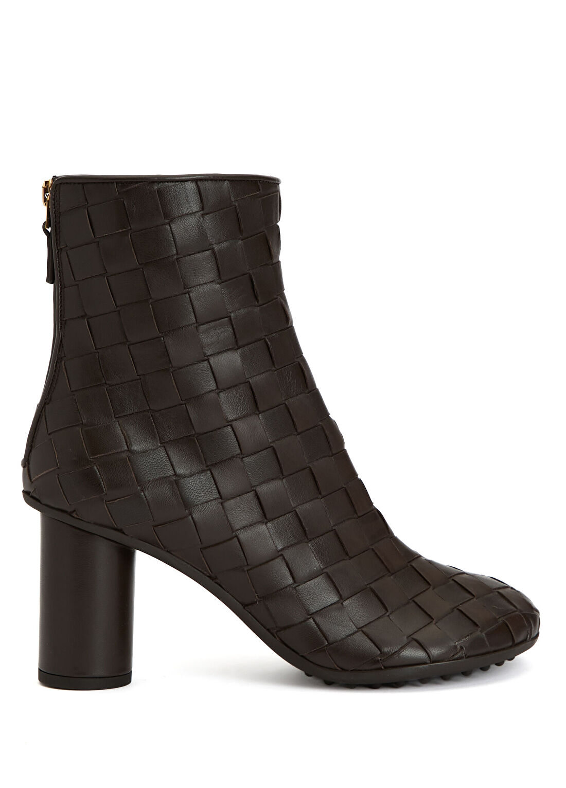 Bottega Veneta Atomic Kahverengi Kadın Deri Bot