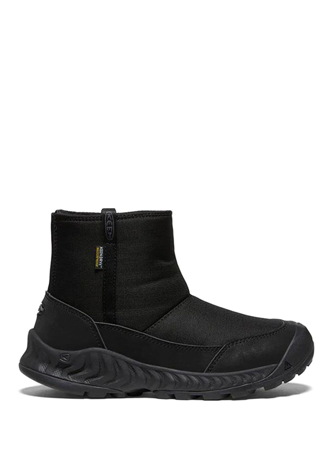 Keen Hood NXIS Pull-On Black Su Geçirmez Kadın Bot