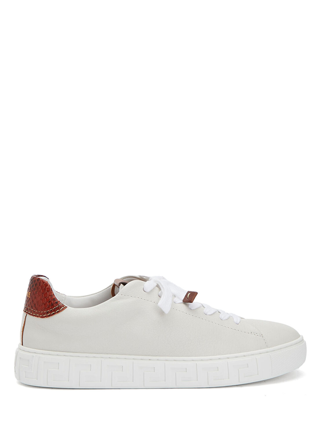 Versace Beyaz Kadın Deri Sneaker