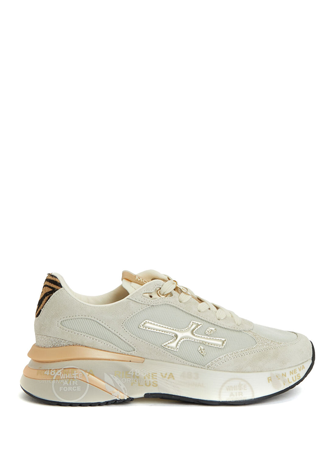 Premiata Moerund Ekru Kadın Sneaker