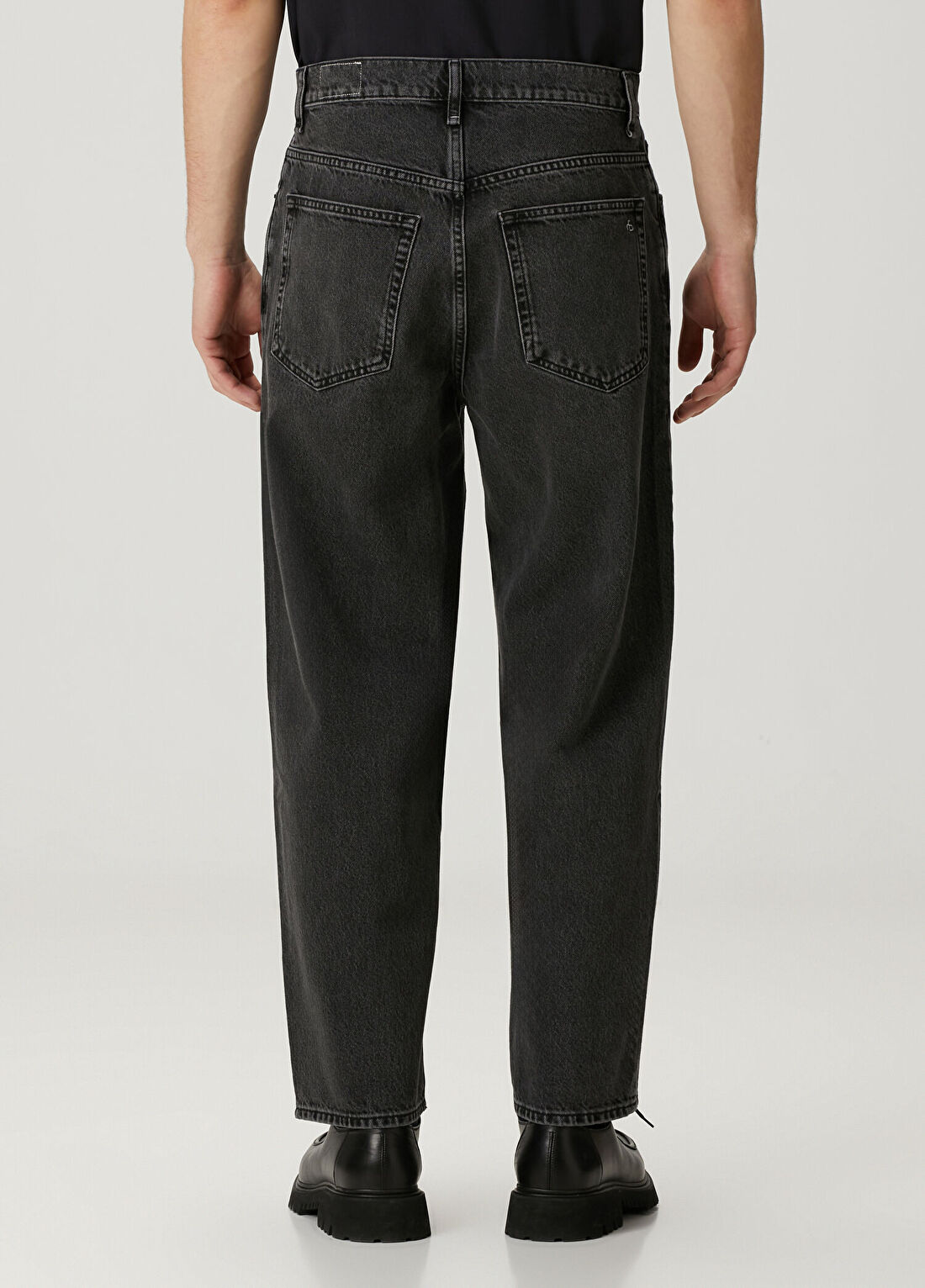 Rag&Bone Antrasit Jean Pantolon görsel 3