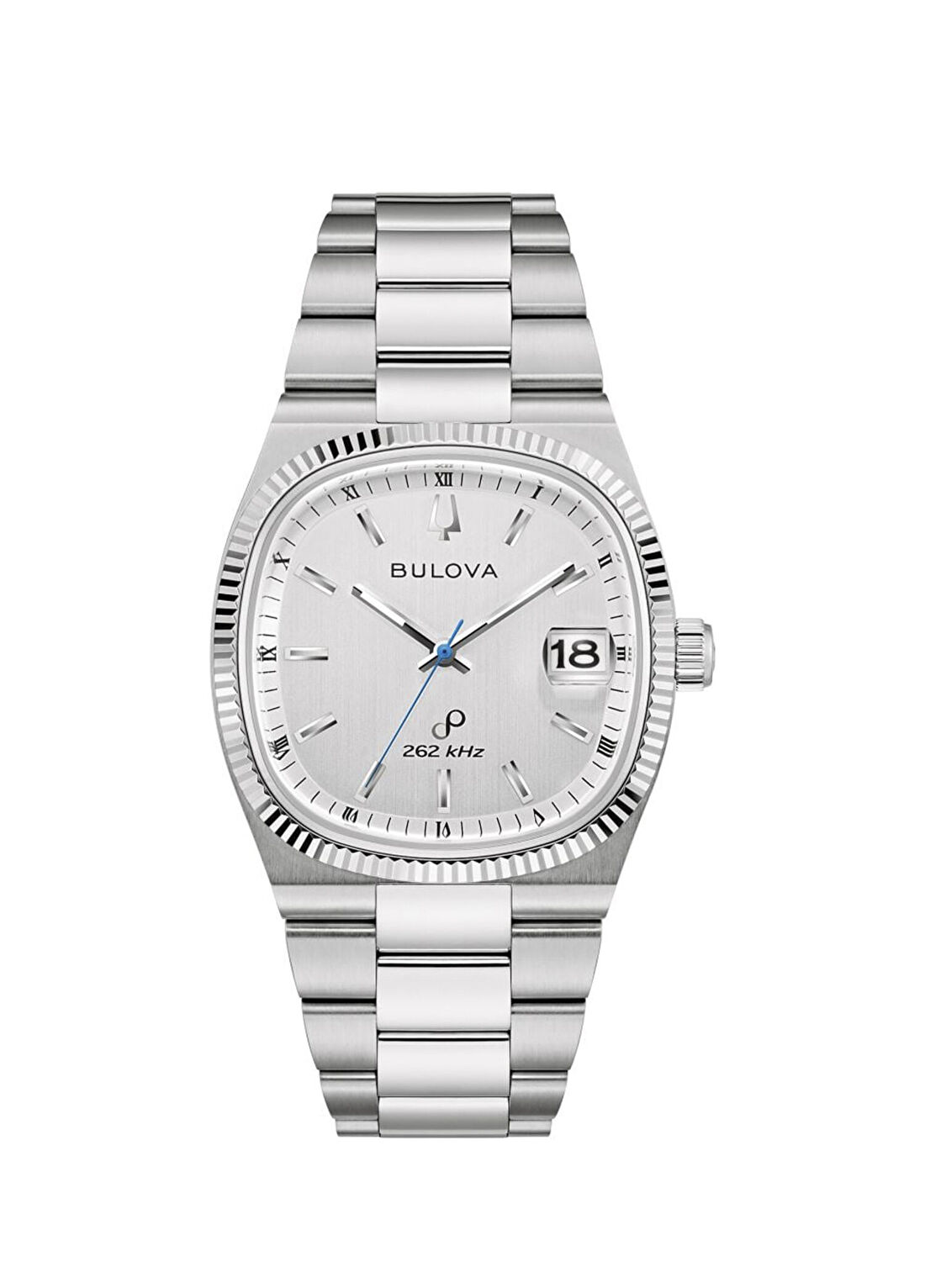 Bulova 96B444 Gri Çelik Erkek Kol Saati