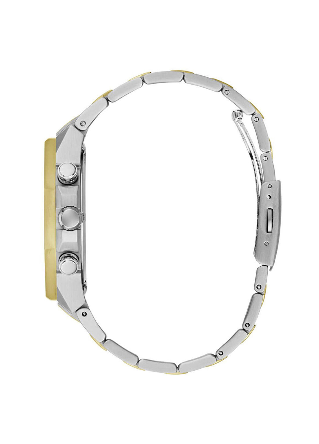 Guess GUGW1122G4 Blake Altın Rengi Metalik Gri Çelik Erkek Kol Saati görsel 2
