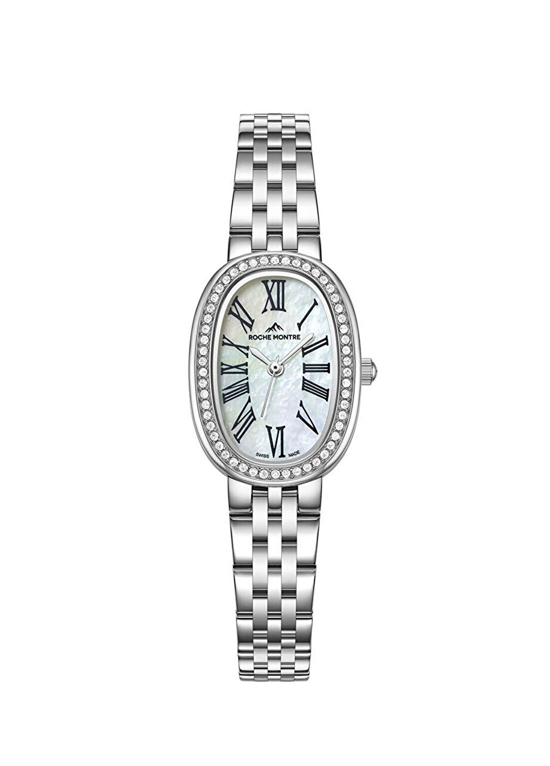 Roche Montre RML3006-01 Metalik Gri Çelik Kadın Kol Saati