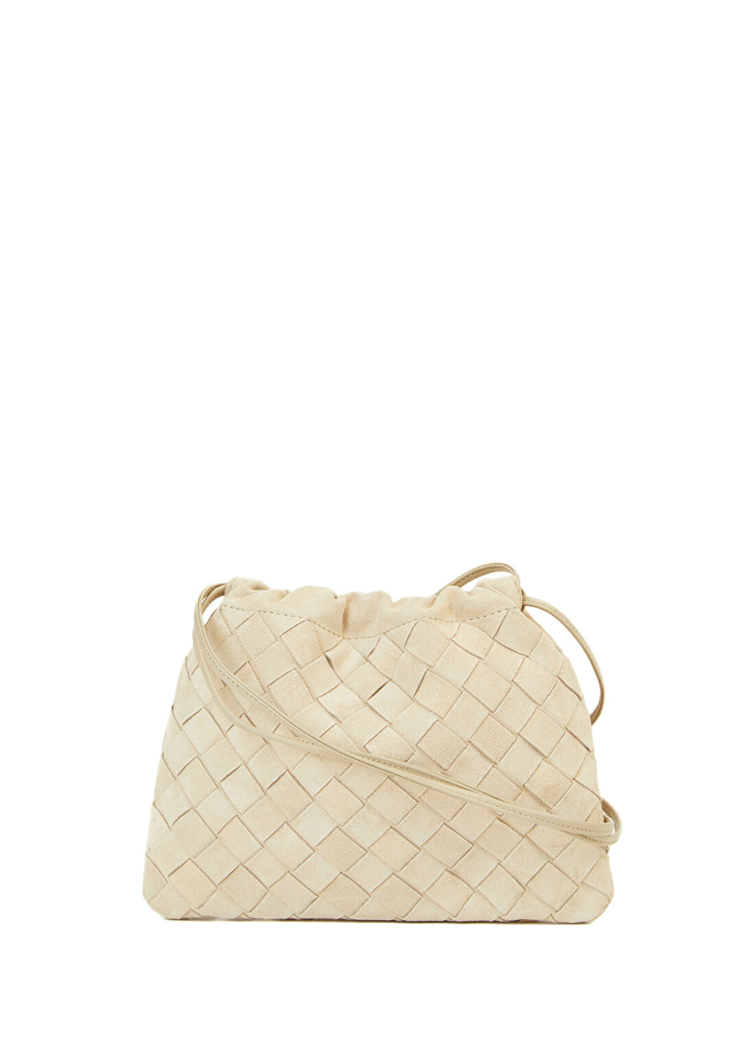 Bottega Veneta Ekru Gold Kadın Deri Çanta