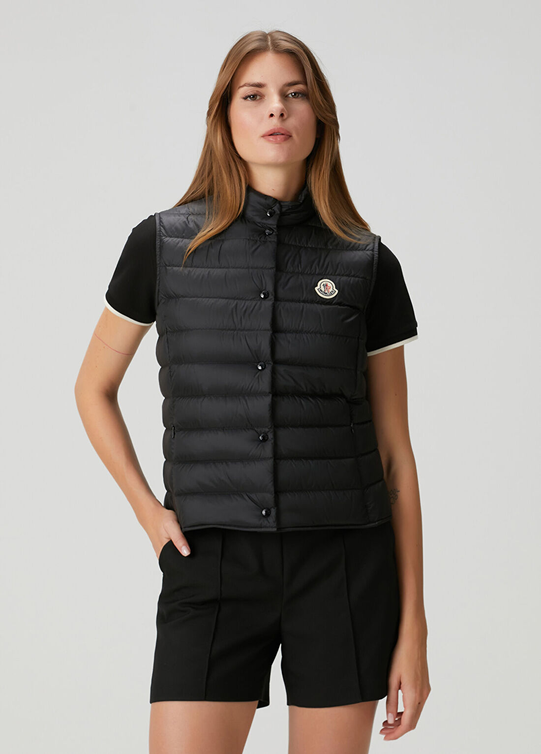 Moncler Liane Siyah Yelek görsel 3