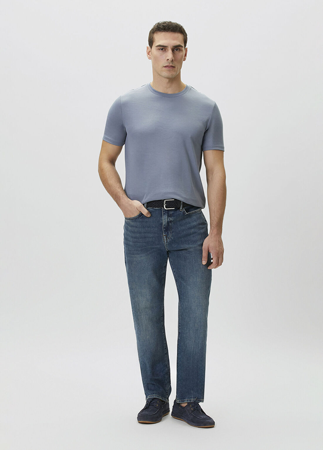 Network Mavi Denim Pantolon