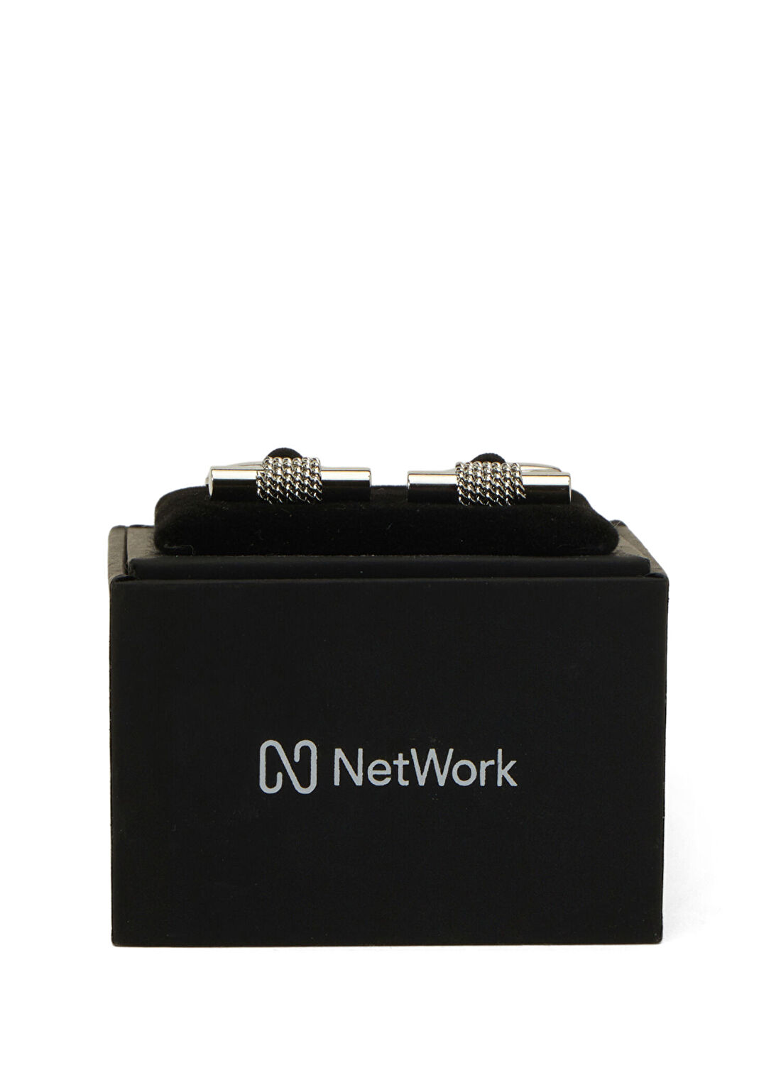 Network Silver Kol Düğmesi görsel 2