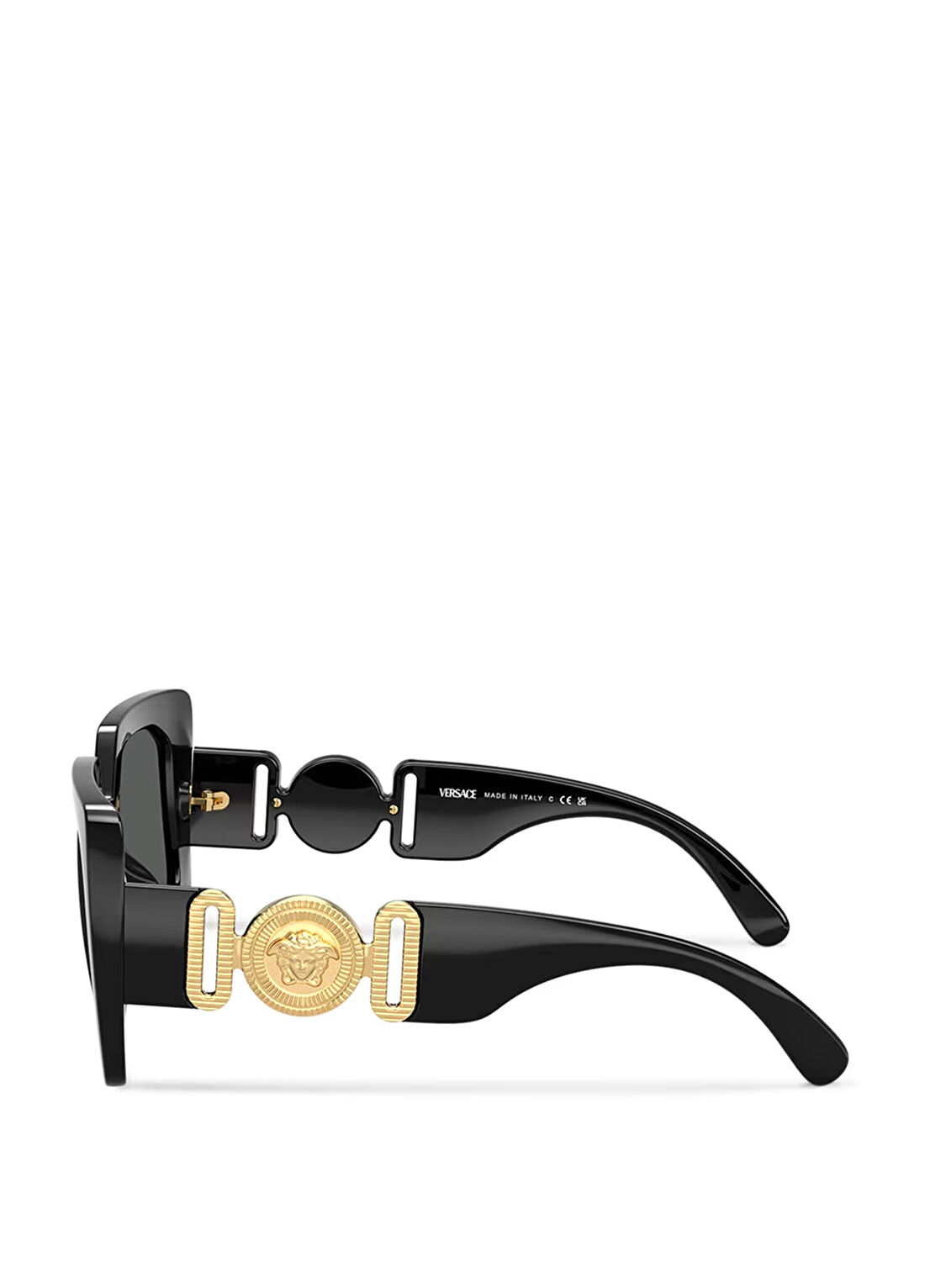 Versace VE4478U Siyah Kadın Güneş Gözlüğü görsel 3
