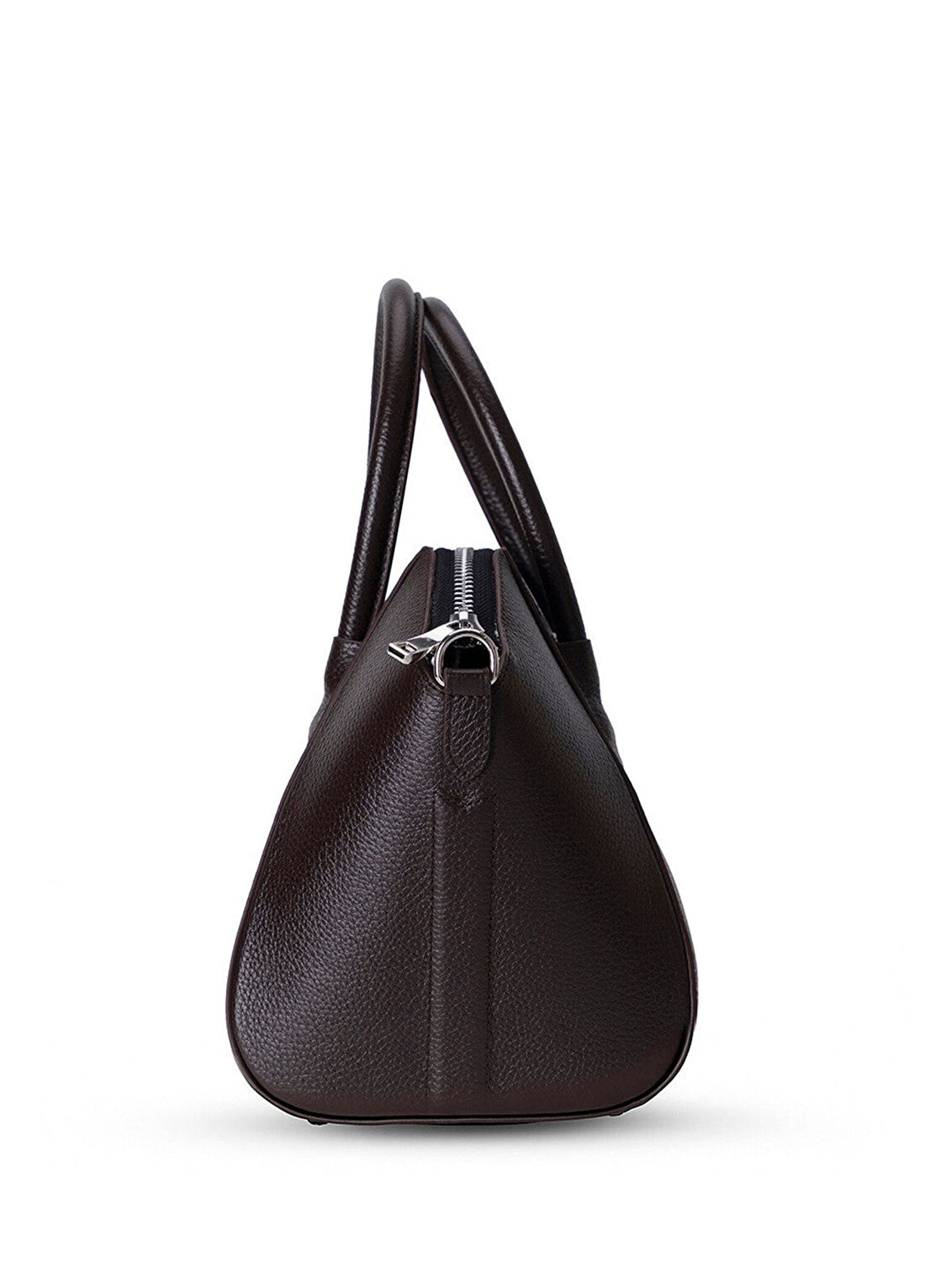 Bloominbag Aria Walnut Kahverengi Orta Boy Deri Kadın El ve Omuz Çantası görsel 4