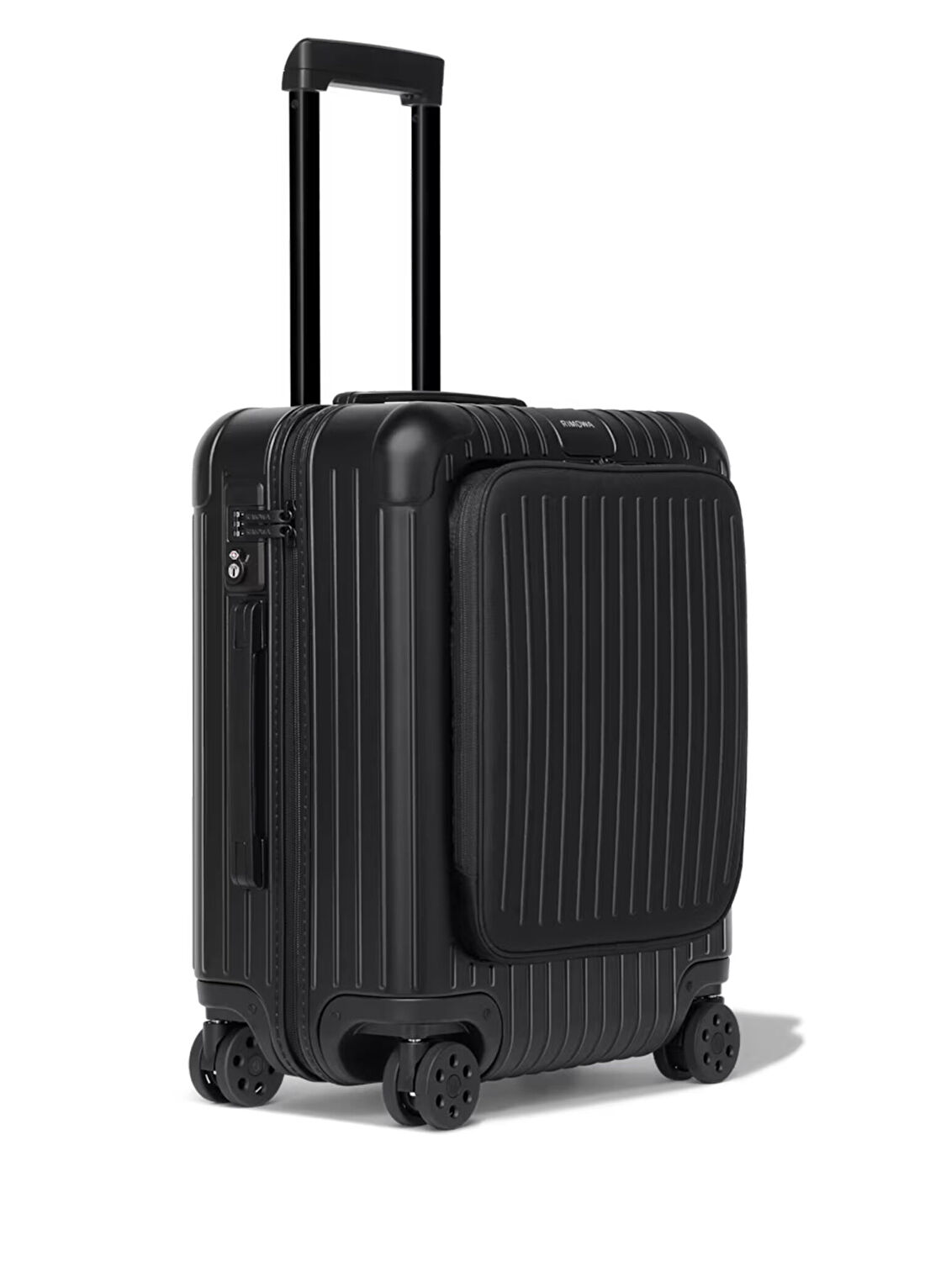 RIMOWA Essential Sleeve Cabin Plus Siyah Bavul görsel 2
