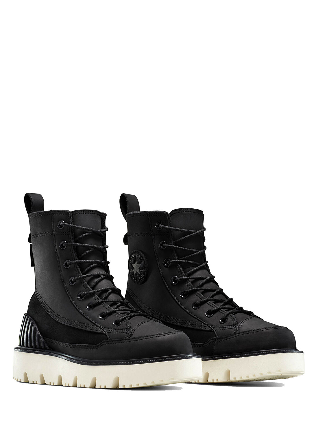 Converse Chuck 70 Rugged Waterproof Siyah Deri Unisex Bot görsel 2