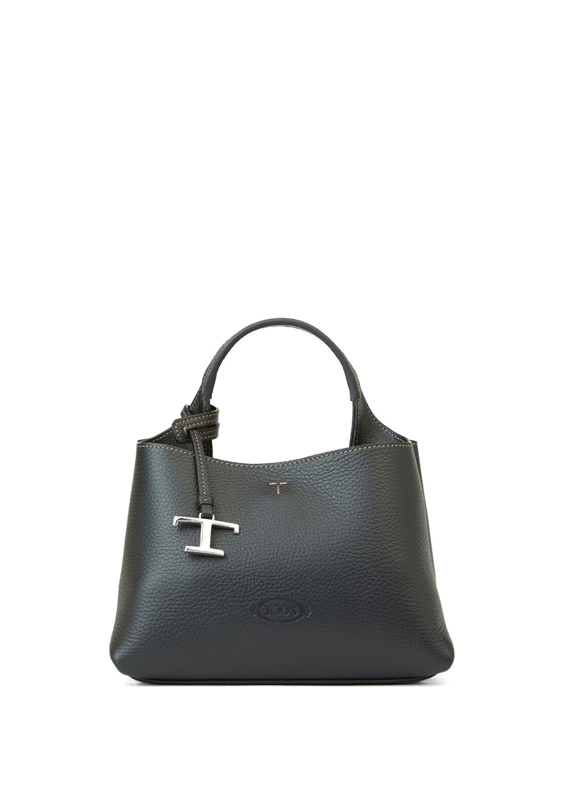 Tod's T-Timeless Siyah Kadın Deri Çanta