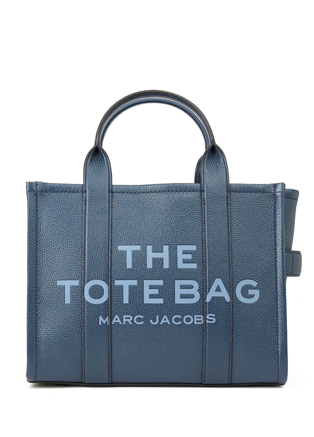 Marc Jacobs The Medium Tote Lacivert Kadın Deri Çanta