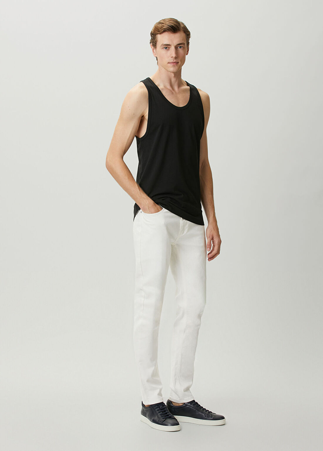 Calvin Klein 3lü Siyah Atlet Seti görsel 2