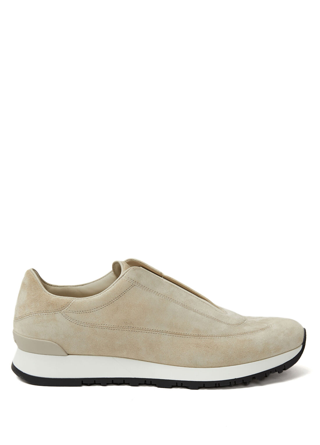 John Lobb Lift Bej Erkek Deri Sneaker