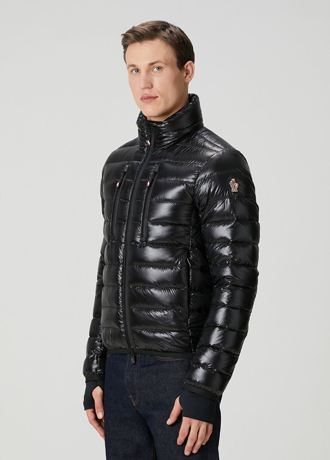 Moncler Grenoble Siyah Puff Mont görsel 3