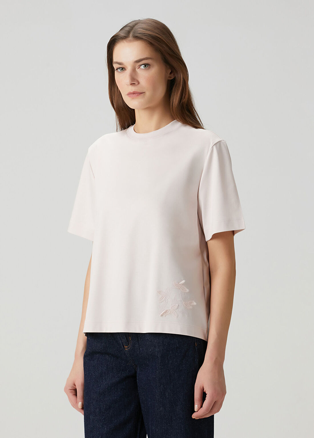Agnona Pembe T-shirt