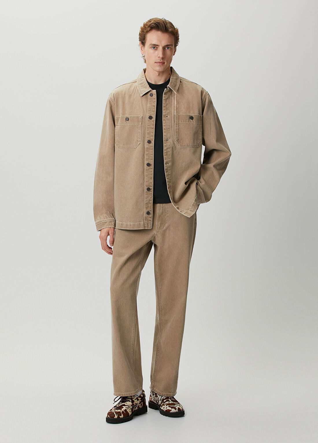 AllSaints Lenny Bej Jean Pantolon