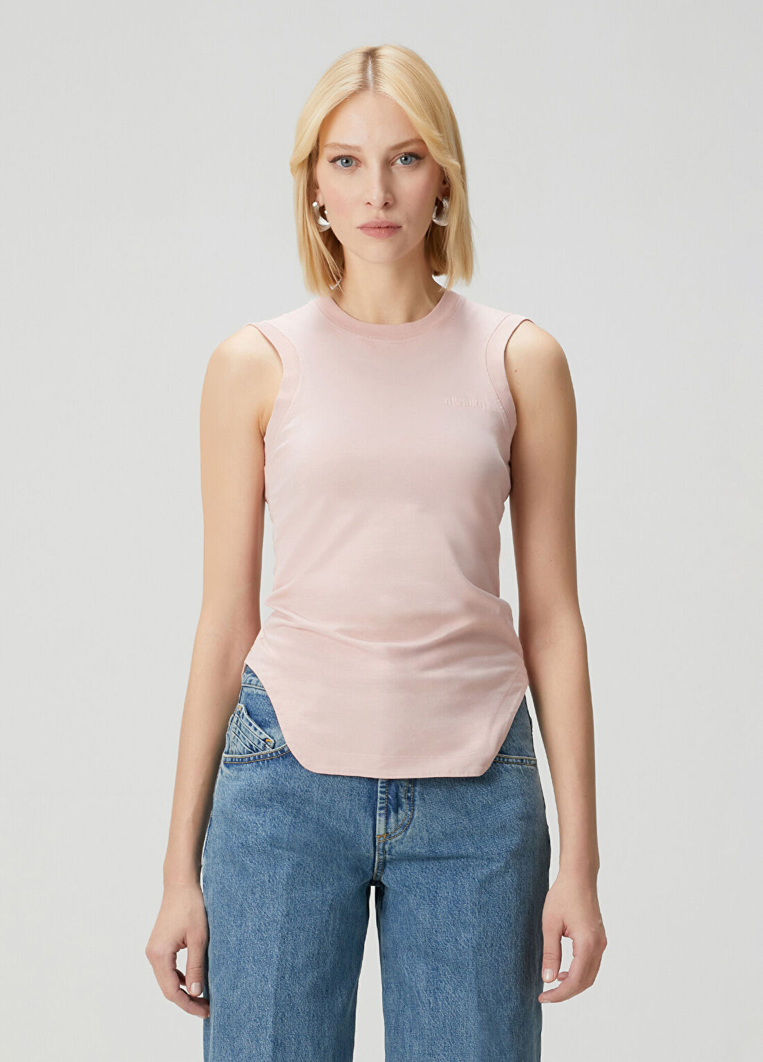The Attico Pembe Atlet