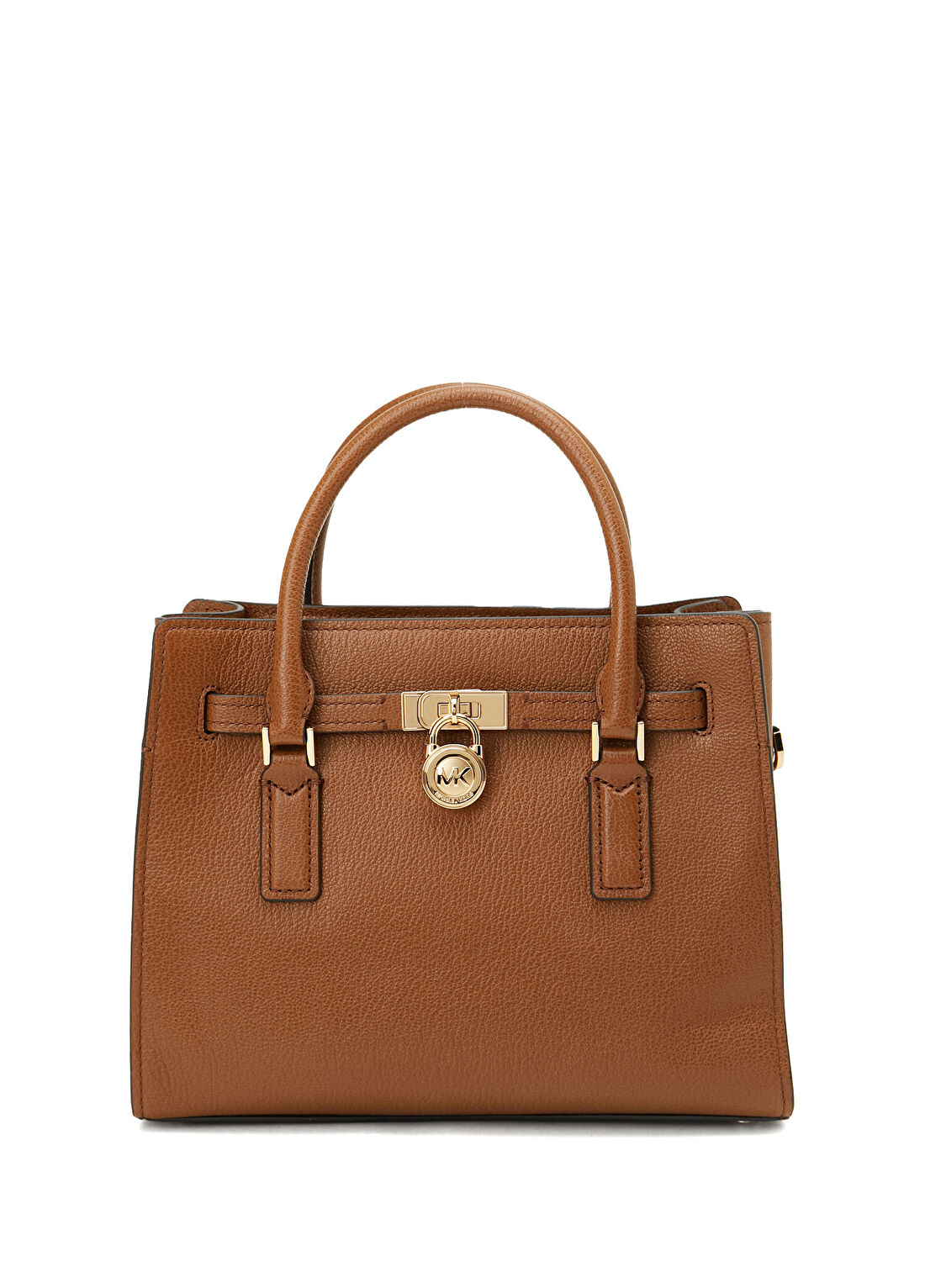Michael Michael Kors Hamilton Moderne Small Taba Kadın Deri Çanta