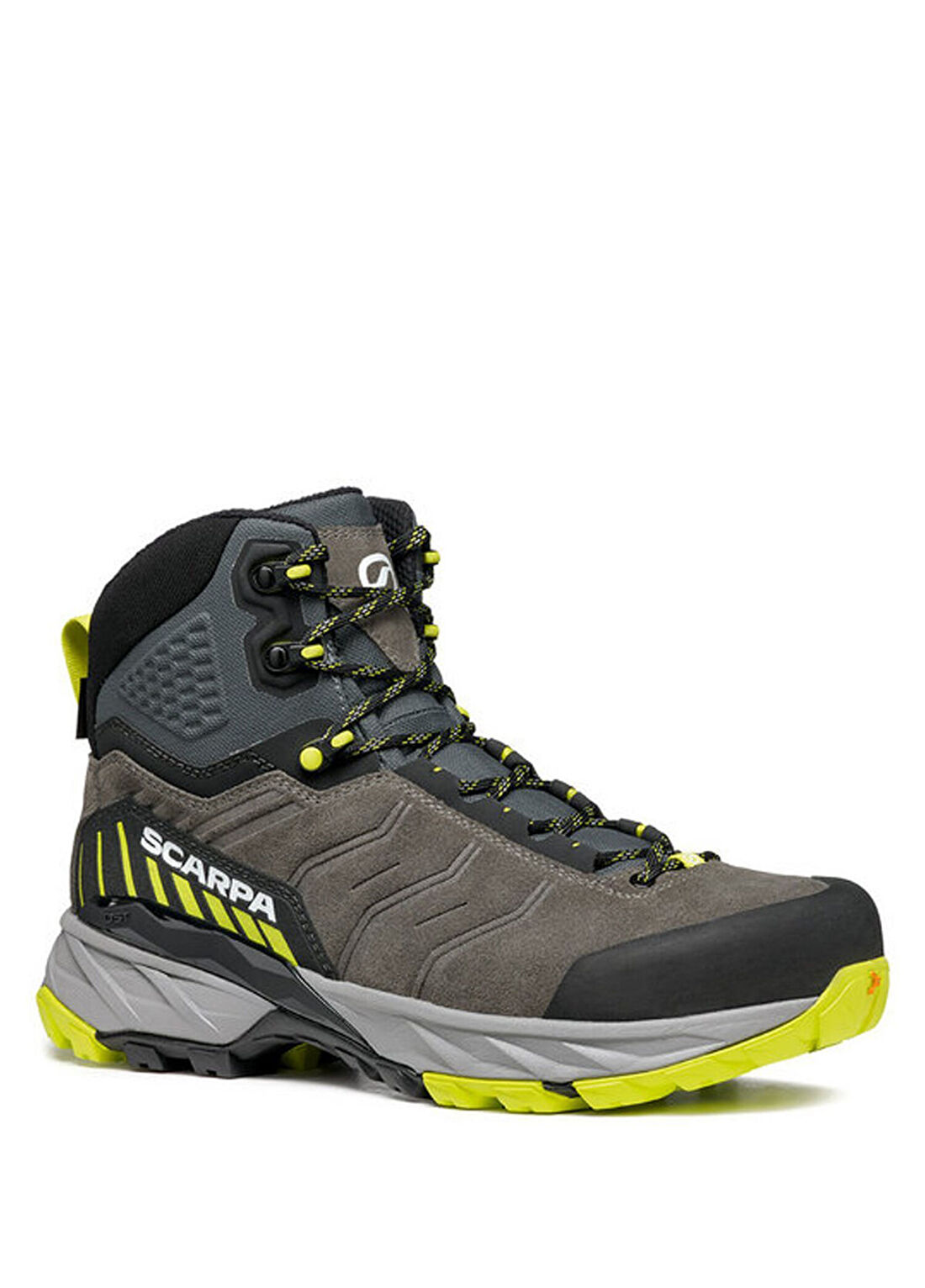 Scarpa Rush TRK Titanium Lime Gore-Tex Erkek Outdoor Bot görsel 2