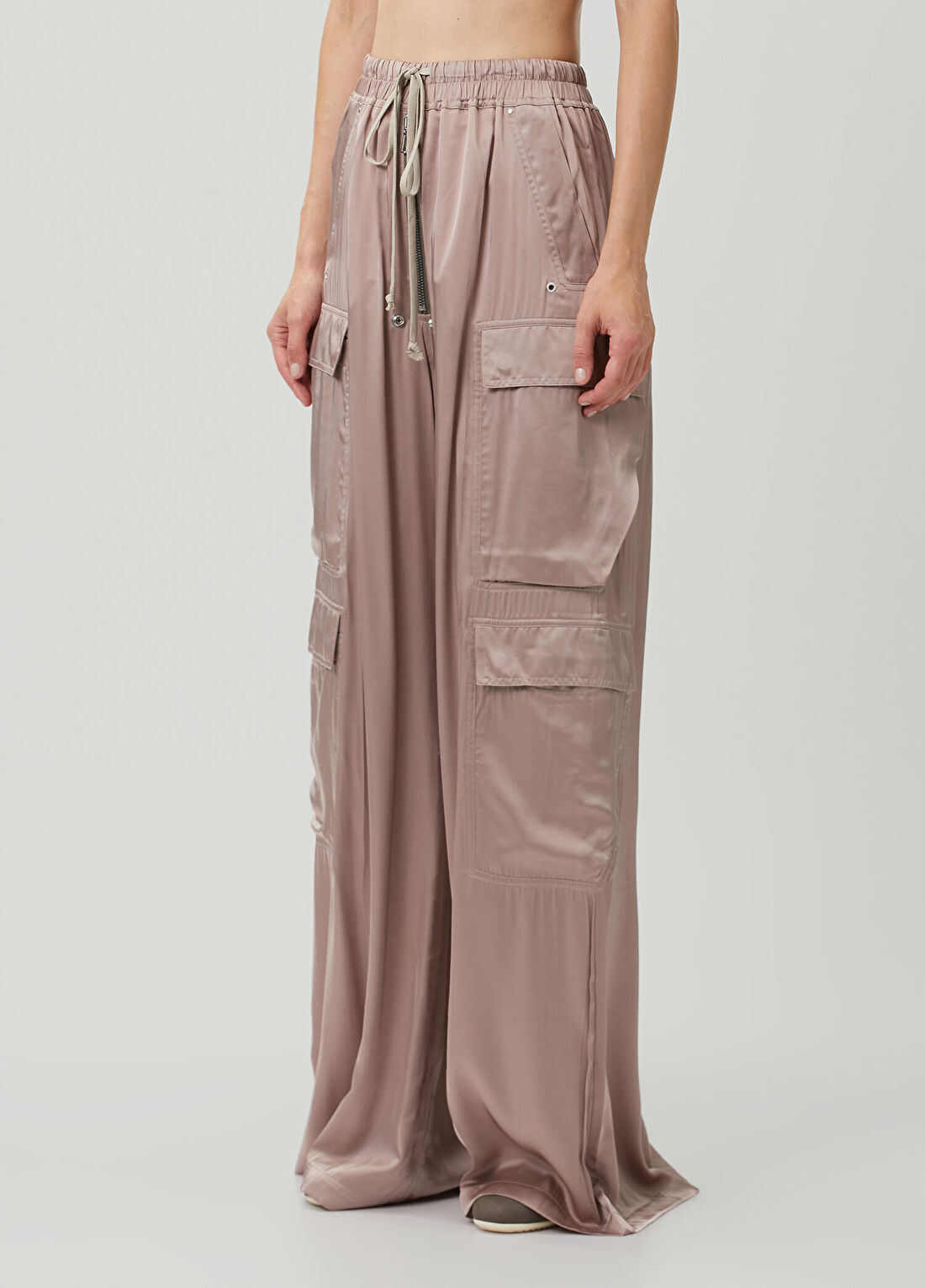 Rick Owens Pembe Kargo Pantolon görsel 2