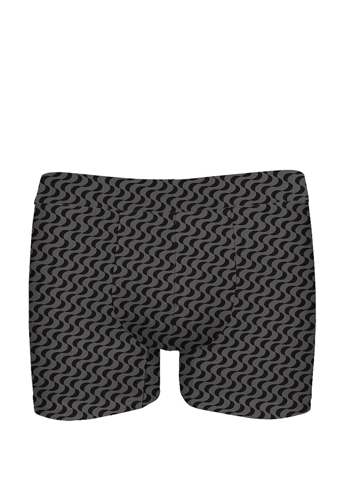 John Frank Urban Couture Siyah Boxer