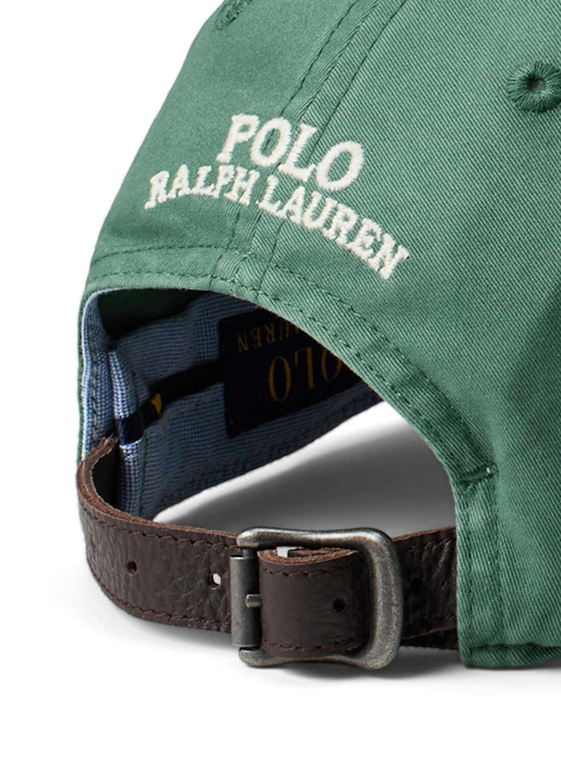 Polo Ralph Lauren Koyu Yeşil Erkek Şapka görsel 3