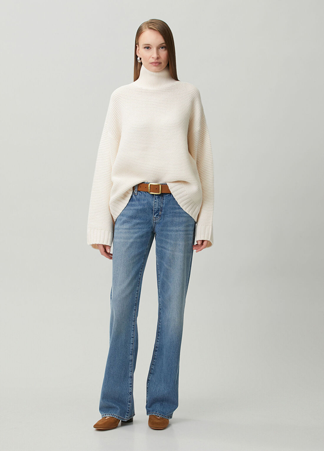 Frame Denim The Rodeo Mavi Jean Pantolon