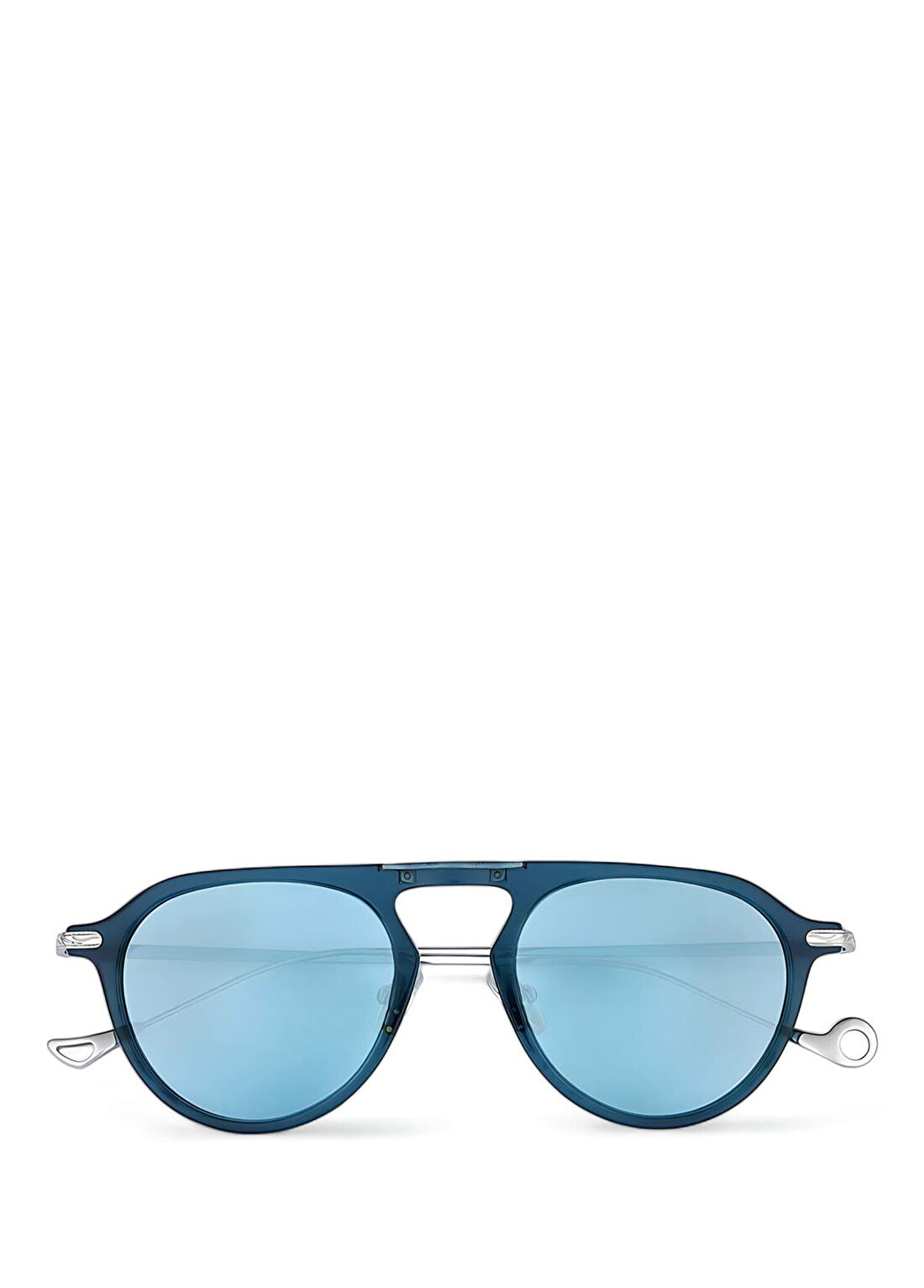 Eyepetizer Steven P/P-1-2F Gümüş Erkek Güneş Gözlüğü görsel 2