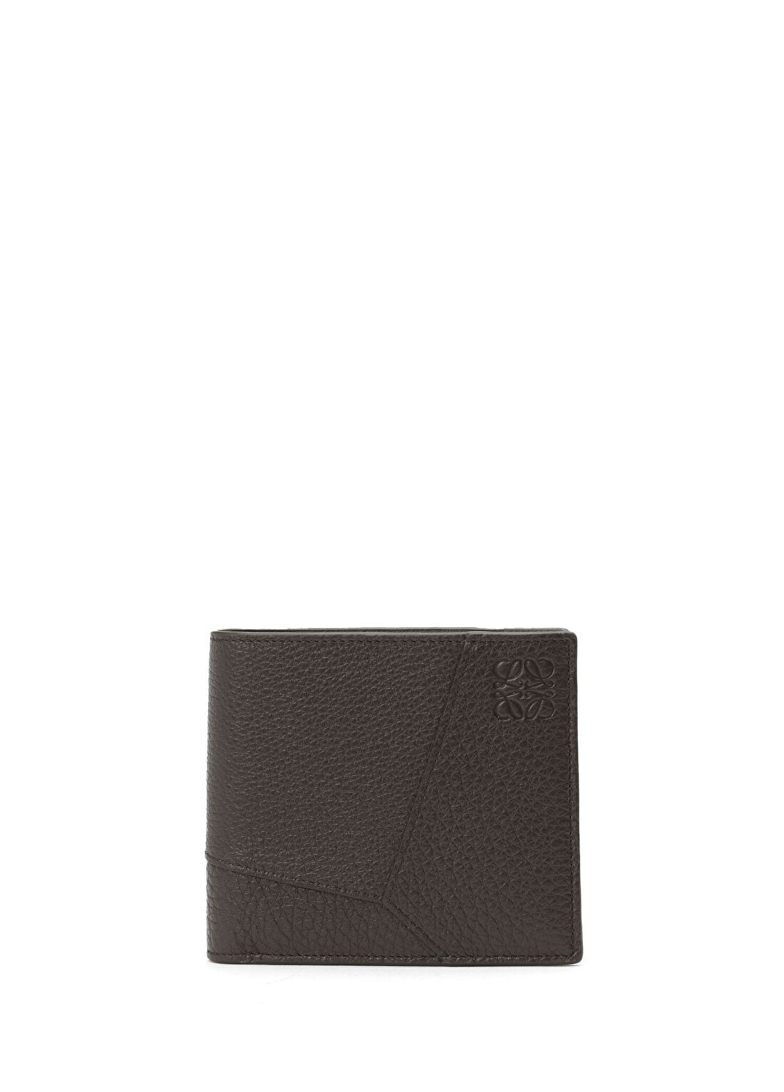 Loewe Puzzle Koyu Kahverengi Erkek Deri Cüzdan