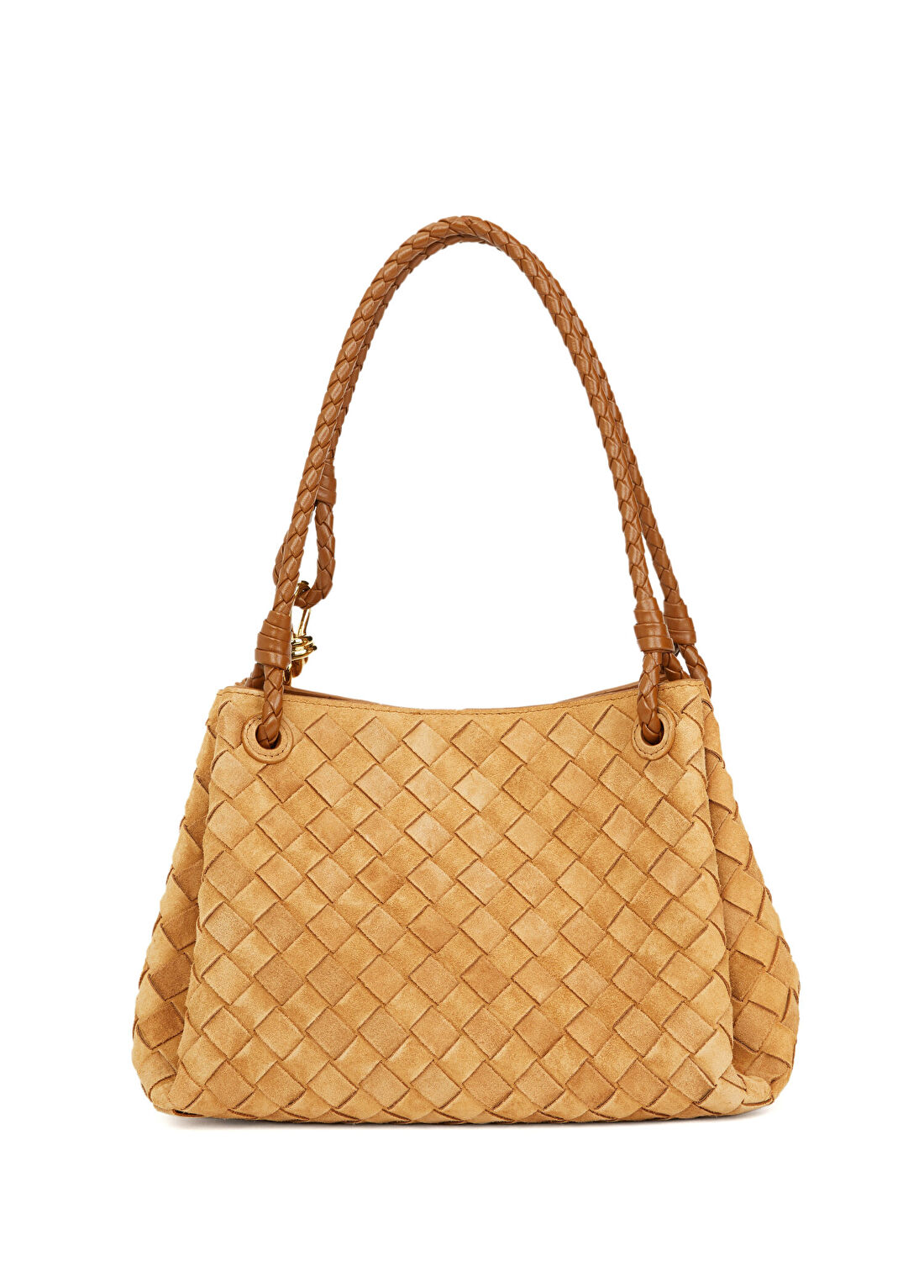 Bottega Veneta Parachute Taba Kadın Deri Çanta görsel 4
