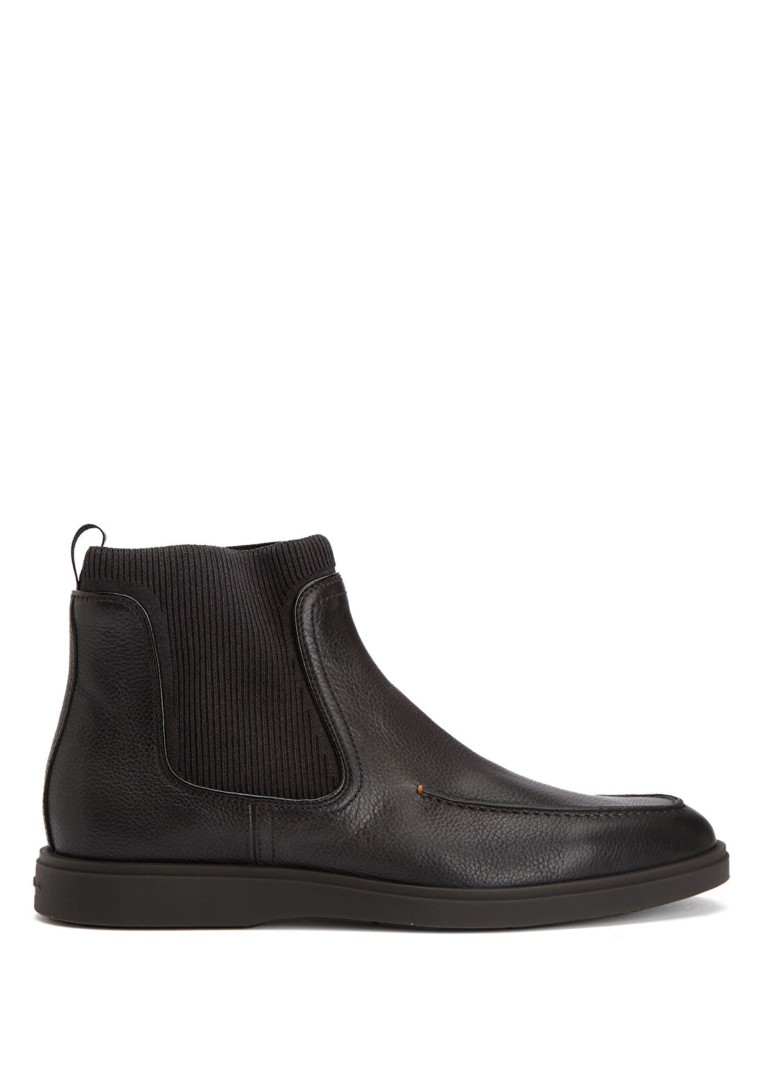 Santoni Detroit Gri Erkek Deri Bot