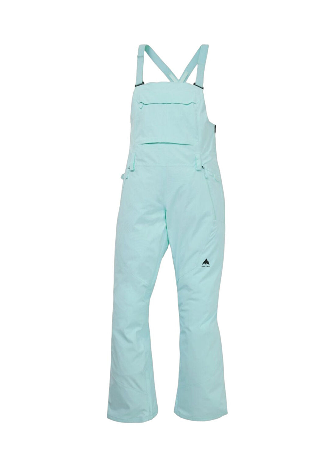 Burton Reserve 2L Stretch Slim Bibs Yeşil Kadın Snowboard Pantolonu