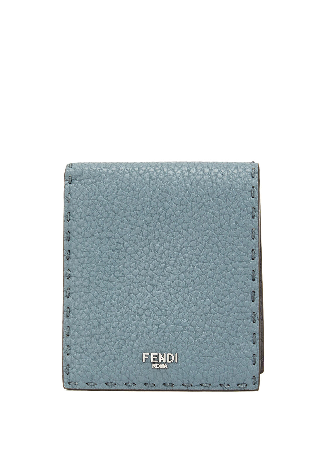 Fendi Selleria Açık Mavi Erkek Deri Cüzdan