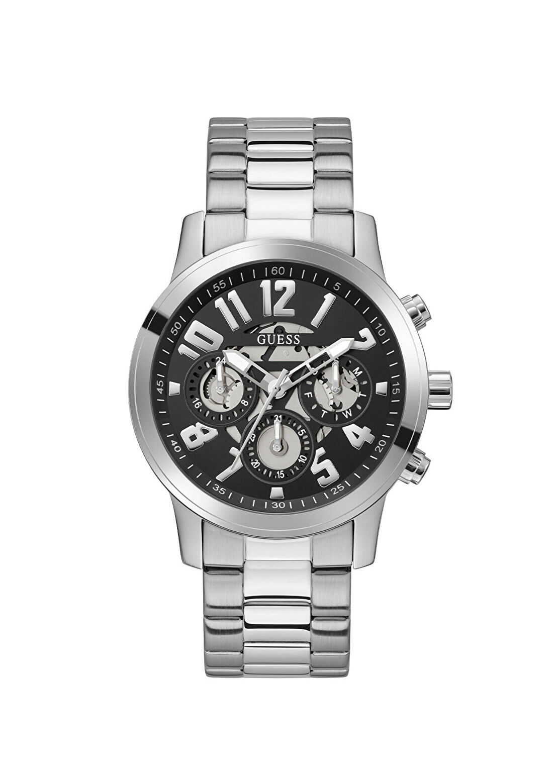 Guess GUGW0627G1 Metalik Gri Erkek Kol Saati