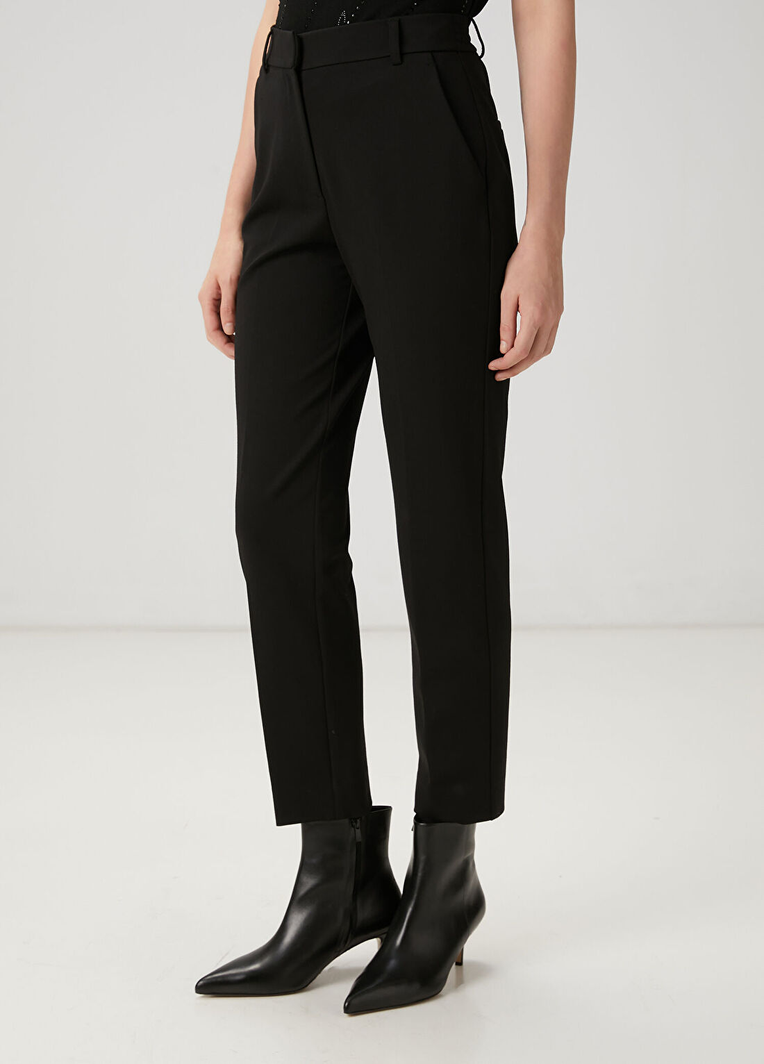 Beymen Club Siyah Cigarette Pantolon görsel 3