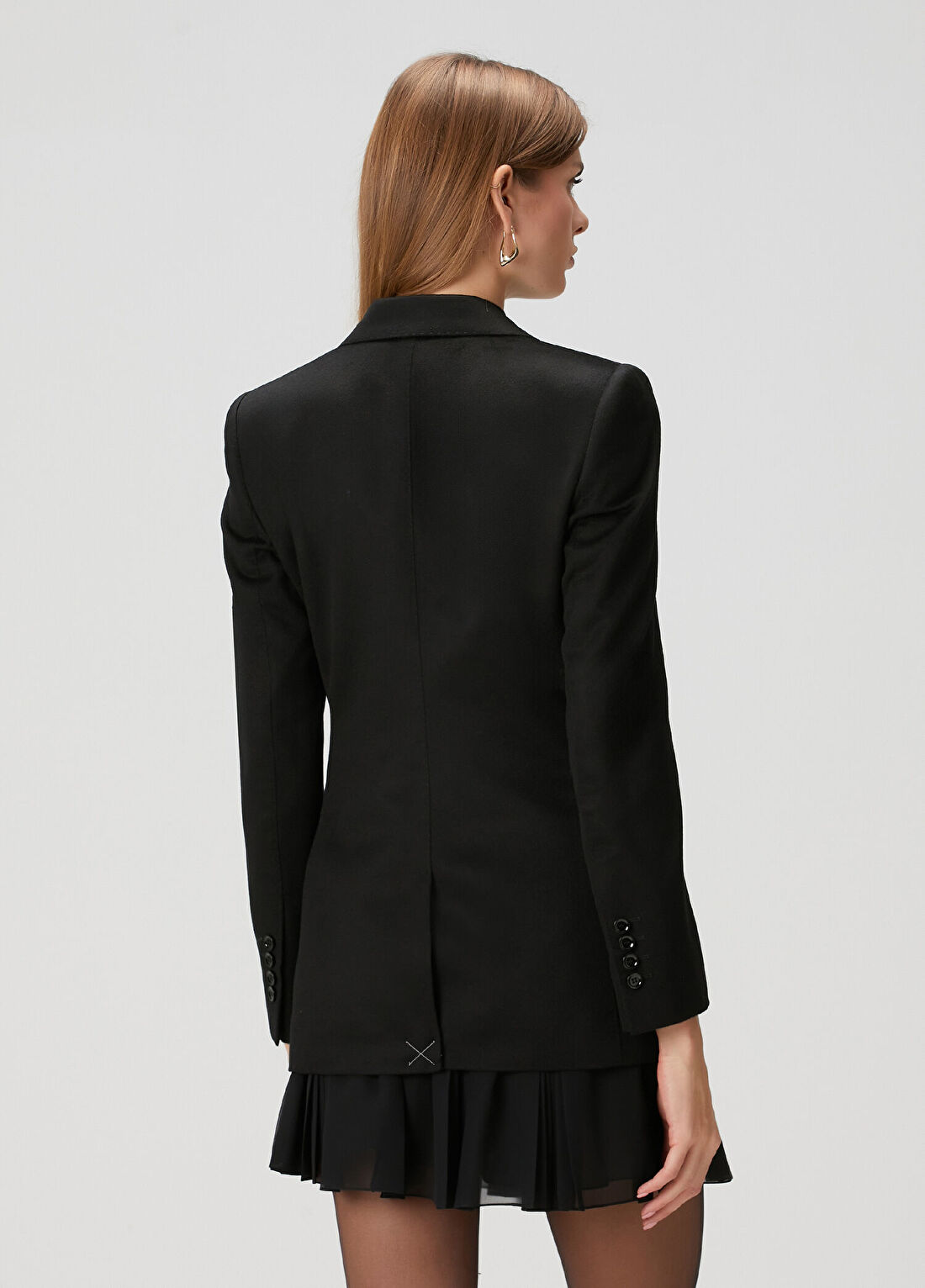 Dolce&Gabbana Siyah Kaşmir Ceket görsel 4