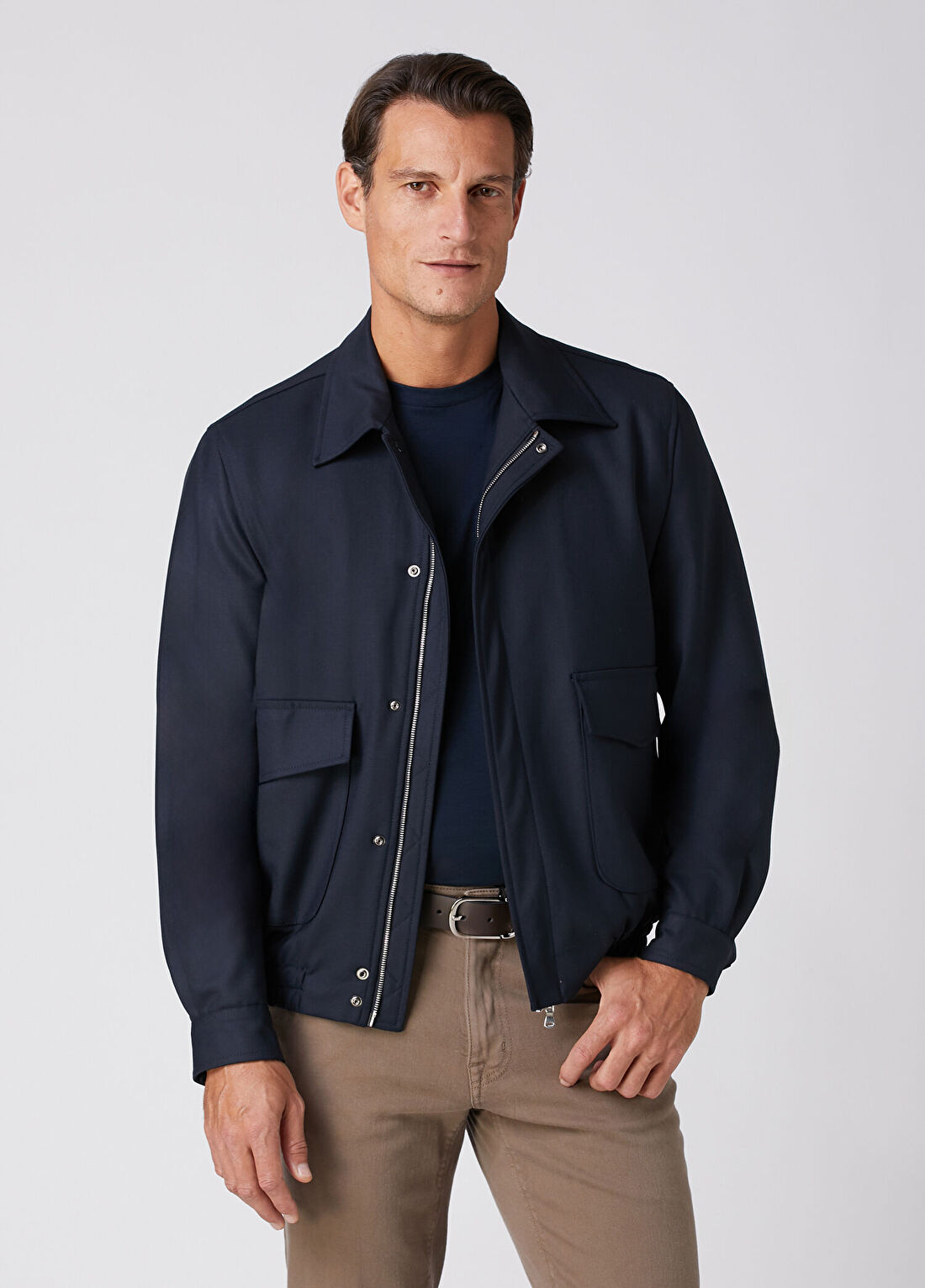 Beymen Collection Lacivert Mont görsel 3