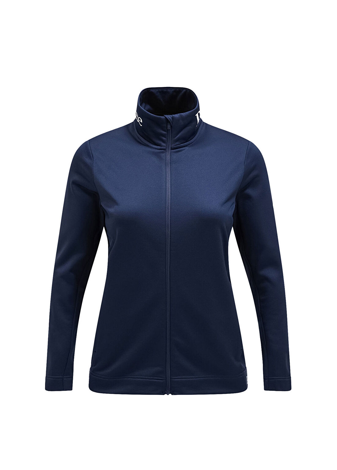 Peak Performance Lacivert Rider Tech Fleece Fermuarlı Kadın Polar