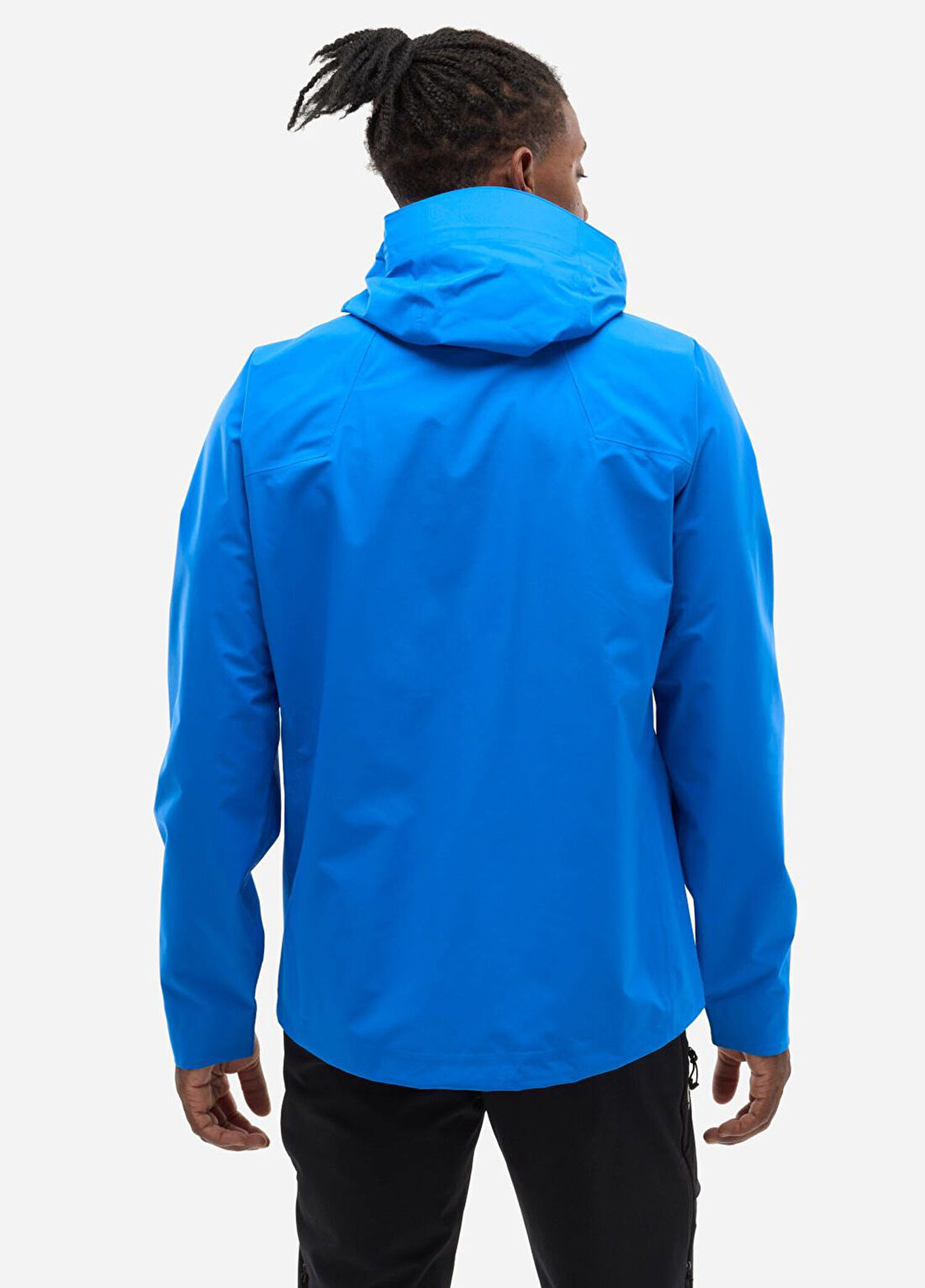 Millet Kamet Light Gore-Tex® 3L Plain Mavi Erkek Spor Ceket görsel 3