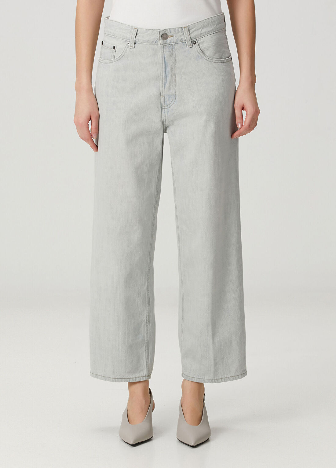 Haikure Betty Açık Mavi Jean Pantolon görsel 2