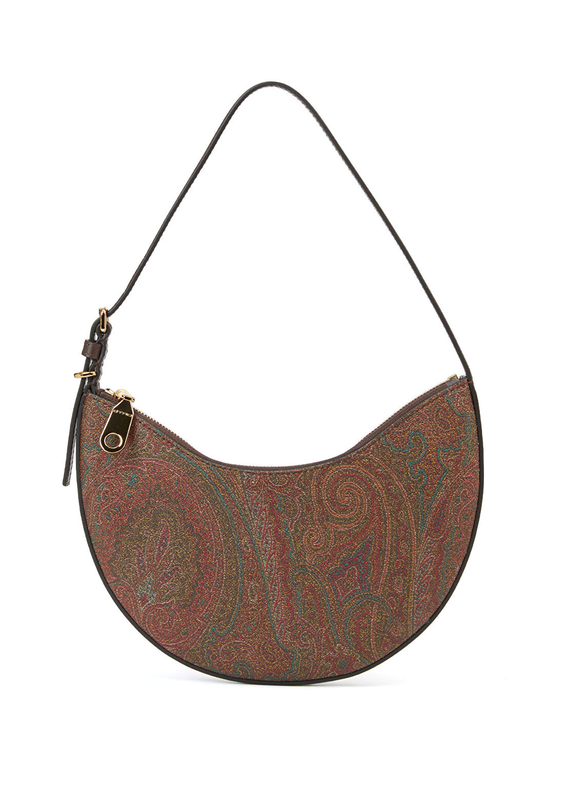 Etro Essential Small Kahverengi Kadın Omuz Çantası