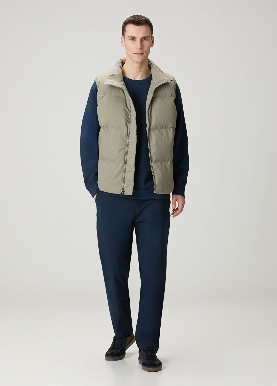 lululemon Classic-Fit ABC Warpstreme 32L Lacivert Pantolon