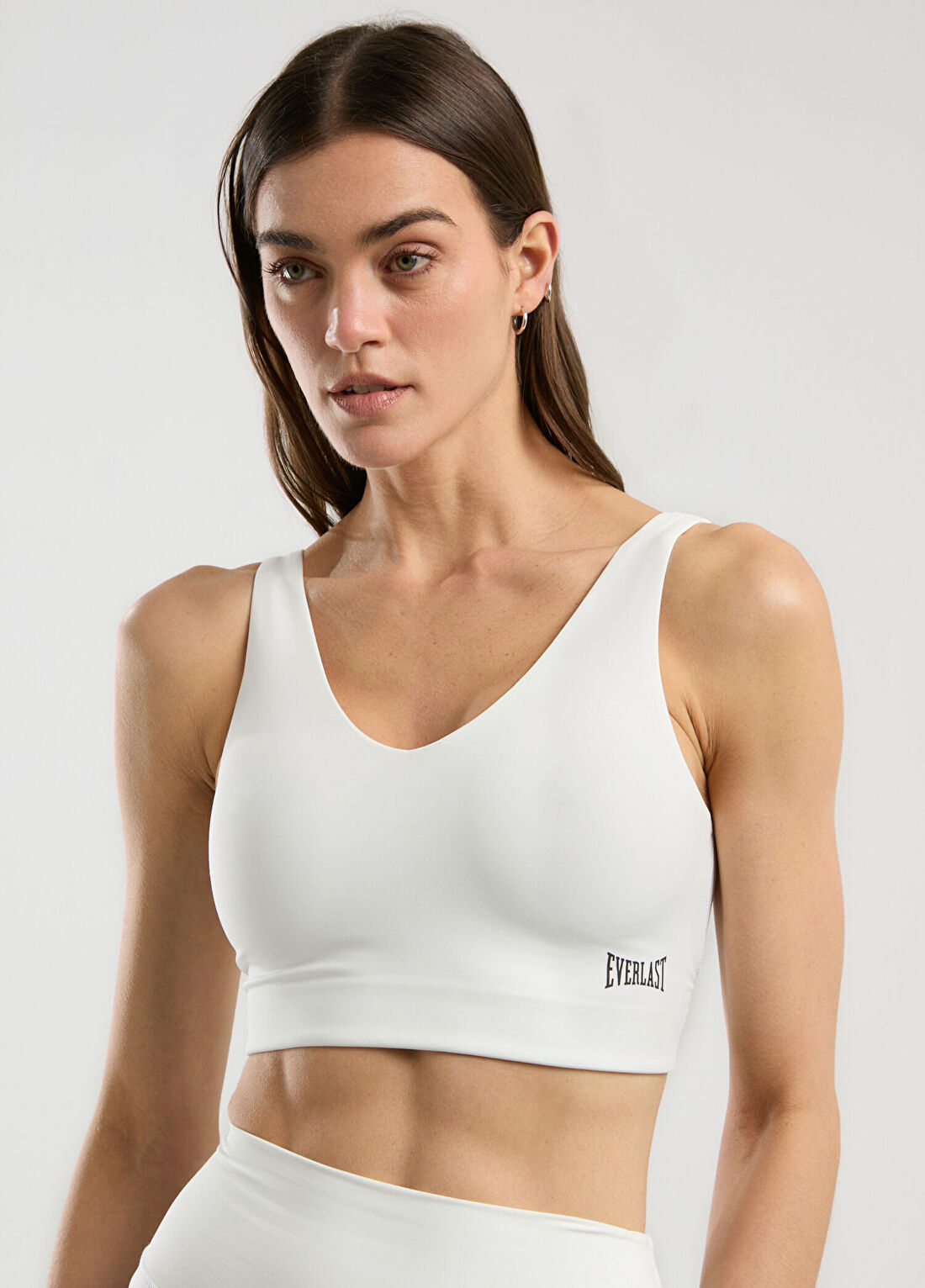 Everlast Everfit Training Essentials Beyaz Extended Kadın Sporcu Sütyeni görsel 3