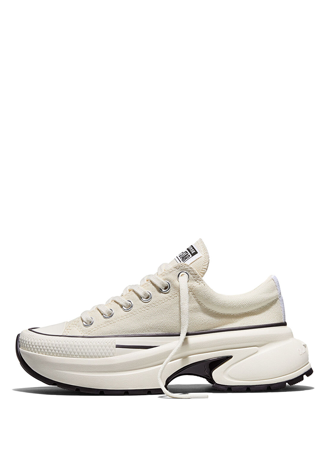 Converse Run Star Crush Krem Unisex Sneaker görsel 3